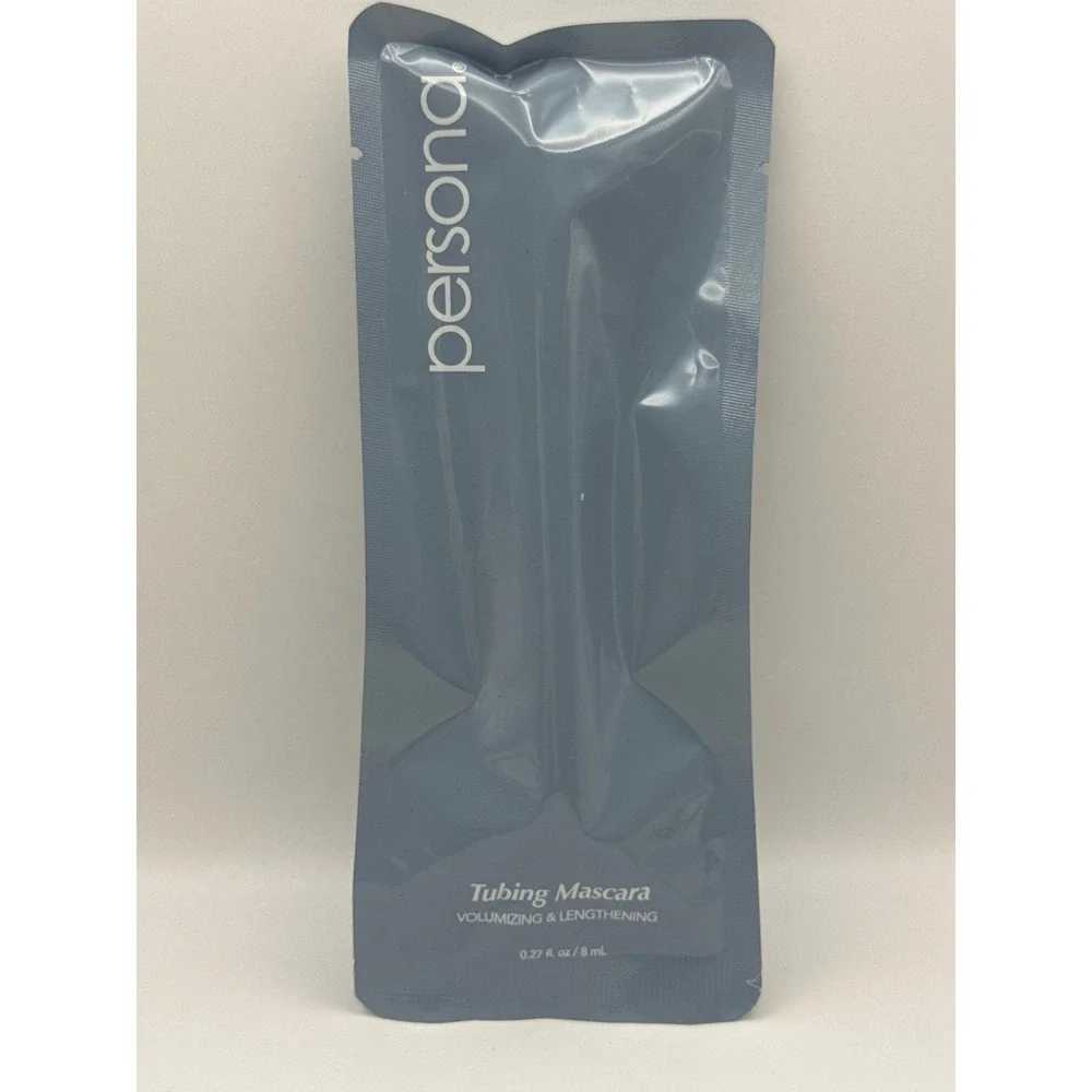 Persona Cosmetics Tubing Mascara‎ Volumizing Lengthening Black Full Size SEALED